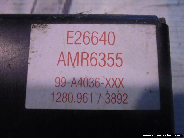 Puerta Trasera Amplificador Range Rover Land Rover P38 E26640 AMR6355 99A4036XXX