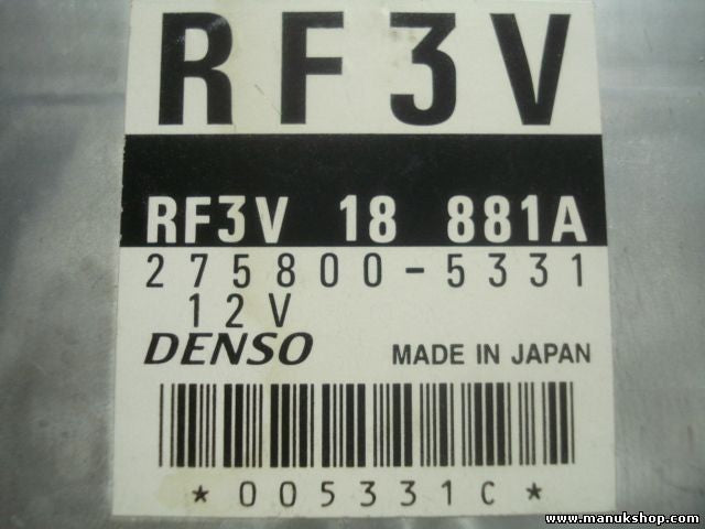 Centralita del motor Mazda 626 RF3V18881A RF3V 18 881A 2758005331 275800-5331