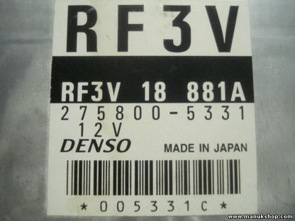 Centralita del motor Mazda 626 RF3V18881A RF3V 18 881A 2758005331 275800-5331