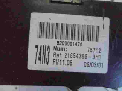 Scatola fusibili Renault Laguna II 74N3 8200001476 8200141151 Sagem 21654386-3H1