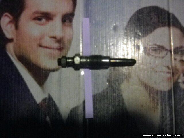 Bujía de precalentamiento Jeep Cherokee Motor 2.1 CHAMPON-CH137-3N