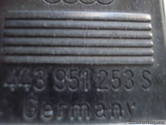 Niebla relé Audi 80/90/100/200/A6/A8/V8 Coupe Cabriolet 81/85 443951253S Nr.217