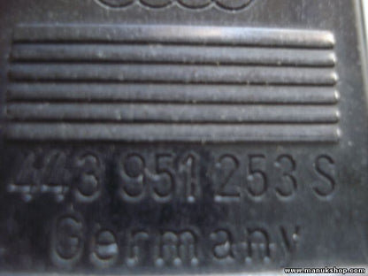 Niebla relé Audi 80/90/100/200/A6/A8/V8 Coupe Cabriolet 81/85 443951253S Nr.217