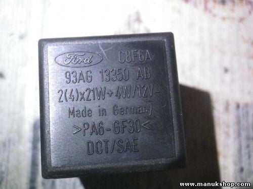 Indicador relé  Ford Fiesta 3 Mondeo 93AG13350AB C8F6A 6FD511