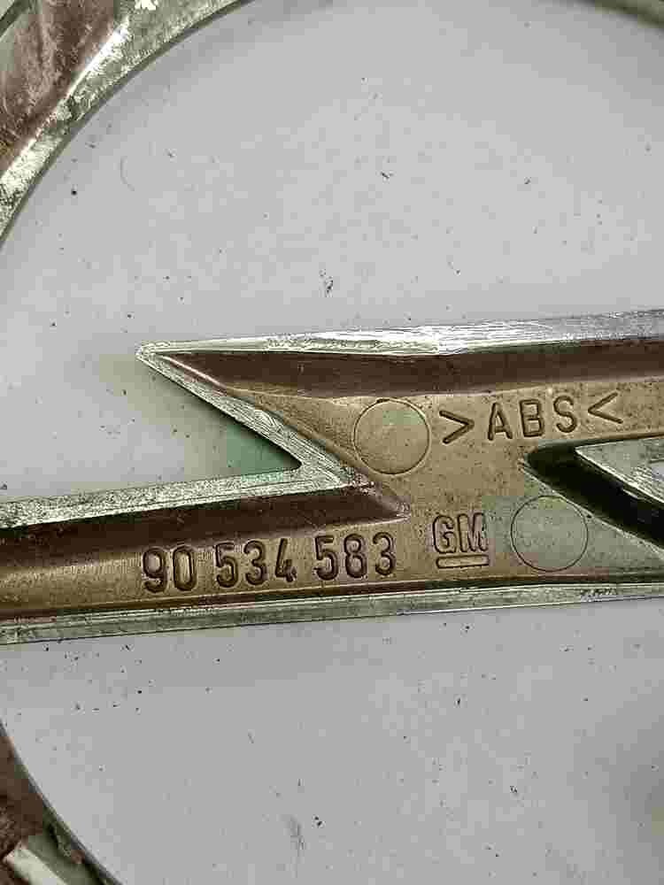 Emblema Opel Astra G Zafira A Astra H Corsa B Combo 90534583 90 534 583 GM 10...