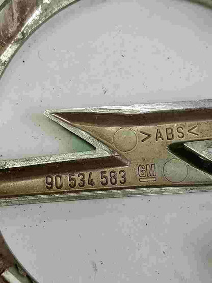 Emblema Opel Astra G Zafira A Astra H Corsa B Combo 90534583 90 534 583 GM 10...