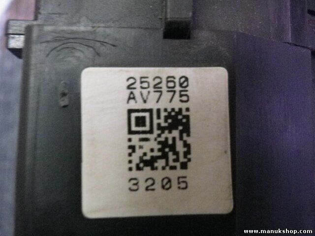 Mando limpia Nissan Terrano II (R20) 12.97 - 12.04 25260AV775 25260 AV775 3205