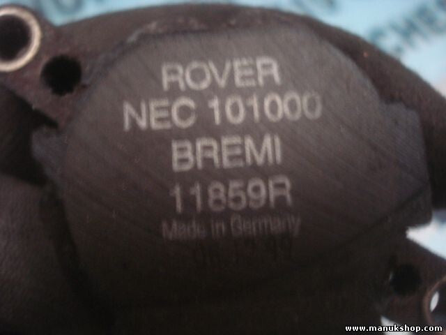 Bobina de encendido Rover 75 RJ 2.0 V6 NEC101000 NEC 101000 BREMI 11859R