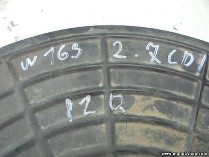 Mangueta buje delantero izquierdo Mercedes-Benz 3199 ccm, 218 PS 361035A