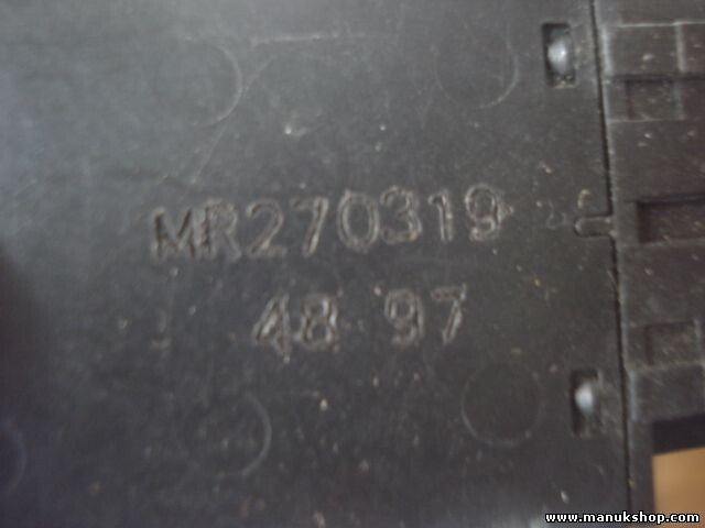 Niebla interruptor Mitsubishi Carisma MR270319