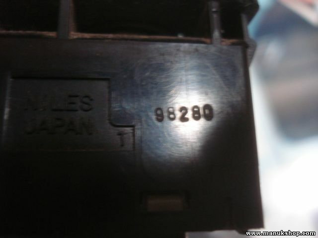 TELECOMANDO SPECCHIETTO RETROVISORE NISSAN PATROL GR (Y61) 3.0 GR NILES 98280