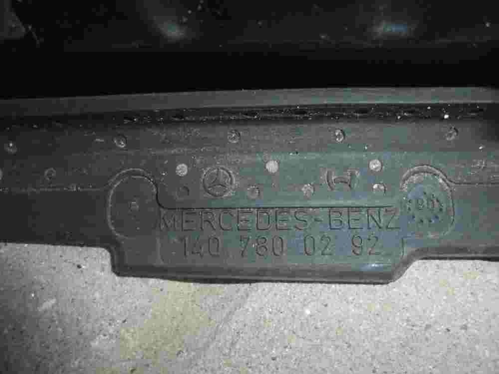 Techo solar cristal Mercedes-Benz W140 1407800192 140 780 01 92 1407800292