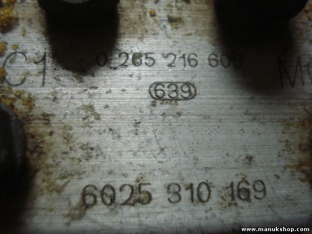 Unidad hidráulica del ABS Renault Espace 0273004329 0265216606 6025310169