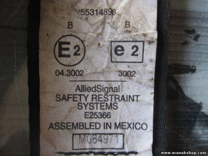 Cinturón de seguridad delantero derecho Jeep Grand Cherokee I ZJ 4.0 55314896