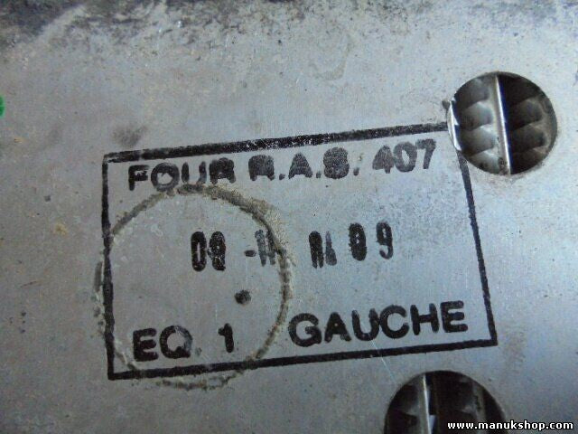 Radiador de intercooler Renault Scenic VALEO 8200047162 867634CG 867634C G RAS