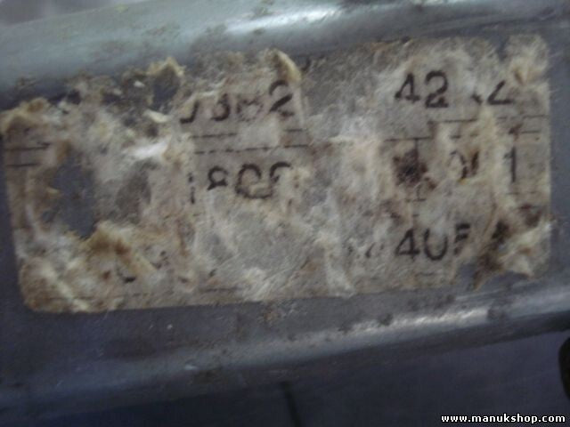 Motor asiento Mercedes-Benz Mercedes-Benz A2038201942 82041806 4 108480 BOSCH