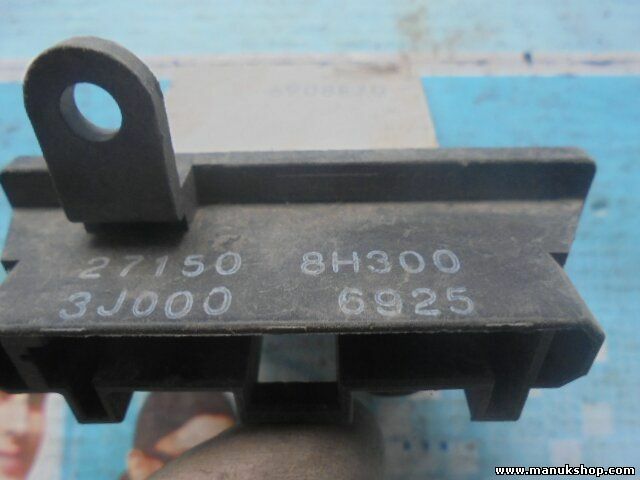 Resistencia calefaccion Nissan Cabstar Qashqai 271508H300 27150 8H300