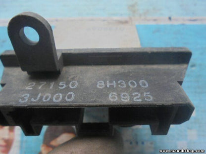 Resistencia calefaccion Nissan Cabstar Qashqai 271508H300 27150 8H300
