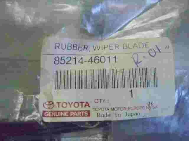 Lama tergicristallo in gomma Toyota Land Cruiser Prado 8521446011 85214-46011