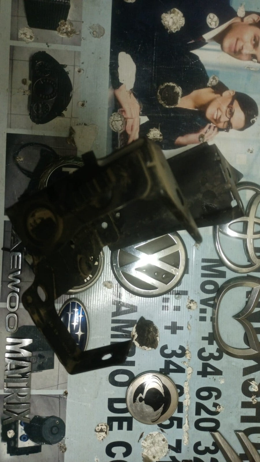 Supporto ABS Renault Laguna 721034501 721054301 8200808145 8200001333