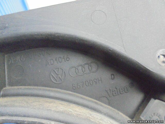 Cubierta de la ventilador de refrigeración Audi A4 B6 B7 8E0121205C 867009H 