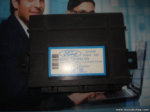 Controlador Confort Ford Mondeo 93BG15K600EB 5WK4532 5WK4 532 93BG 15K600 EB