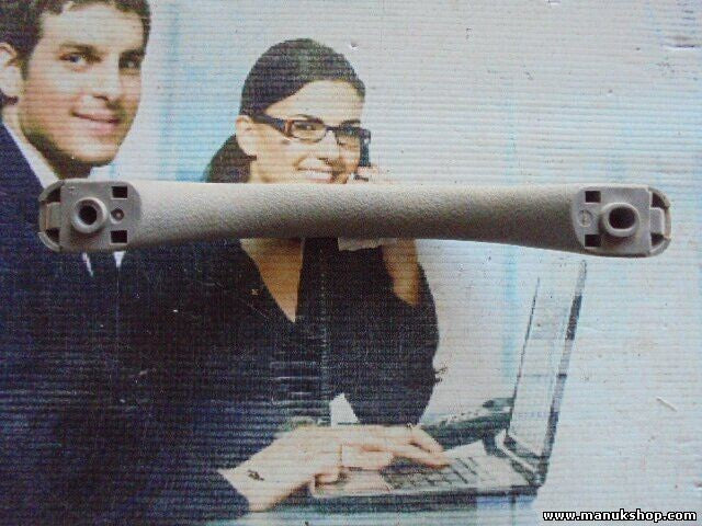 Manillas de asidero interior Nissan 2.5 D 4WD 1983/04-1986/03 2488 ccm 53 KW