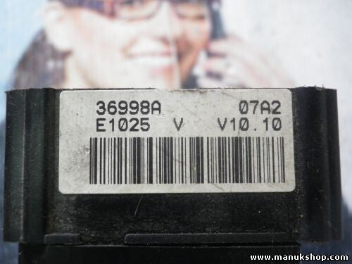 Mando de luces. intermitentes Renault 36998A E1025 07A2 V10 10