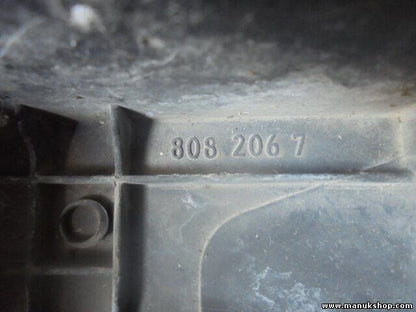 Cubierta del motor Renault Scenic II (JM) 1.9 dCi 92 kW 125 PS 8082067 808 206 7