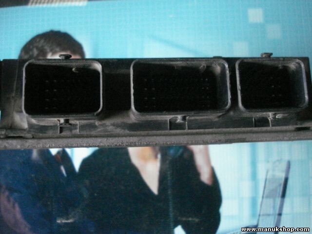 Centralita del motor Renault Cilo 8200206670 HOM8200129063 R0410C021B