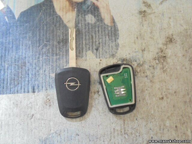 mando control remoto Opel E250013765A
