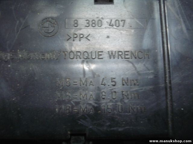 BSI Caja de fusibles BMW E53 X5 8 380 407 8380407 6907395 6 907 395