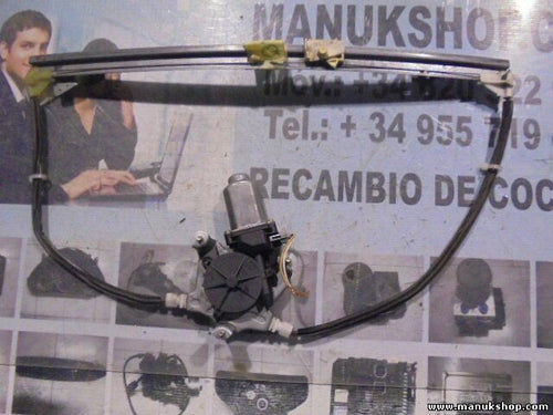 Mecanismo elevalunas delantero izquierdo Renault Scenic 400733T2 MERITOR 114145