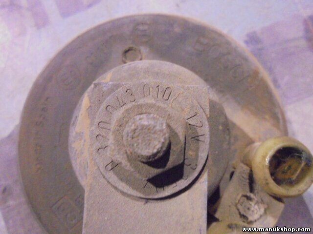 Pito bocina Mercedes-Benz 0320043010 0 320 043 010 CH2001 12V e9 703881117