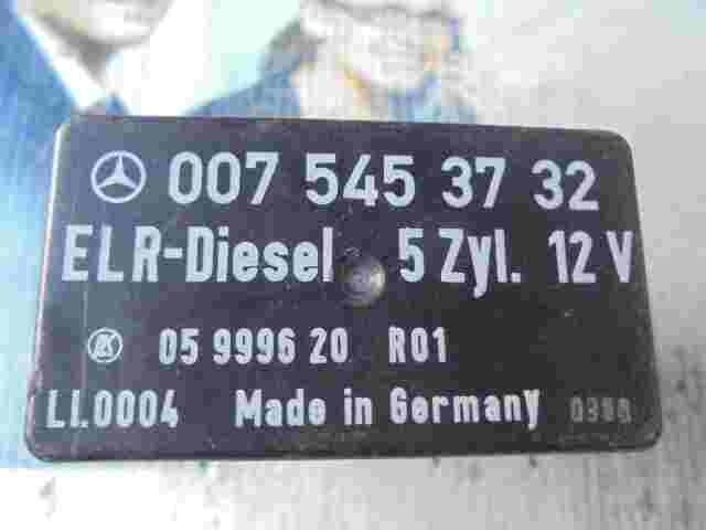 ELR Regolazione minimo Controller Mercedes W124 0075453732 LL0004 05999620
