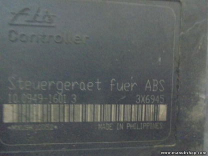 Unidad hidráulica del ABS Fiat Bravo Brava 46529968 10094916013 10020401674