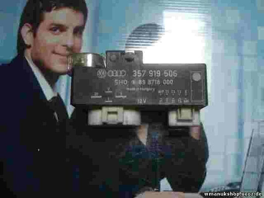 Centralita modulo electroventilador VW Golf 3 Audi Seat 357919506 898718000