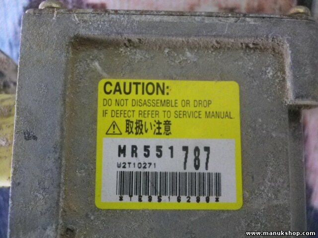 Sensor de impacto de airbag Mitsubishi Pajero Montero V6 V7 MR551787 W2T10271