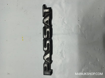 Emblema VW Volkswagen Passat 32B US3 321853687BS 321 853 687 BS 18,5 cm.