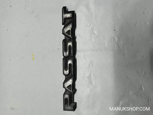 Emblema VW Volkswagen Passat 32B US3 321853687BS 321 853 687 BS 18,5 cm.