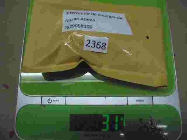 Interruptor de emergencia  Nissan Atleon 252909X100