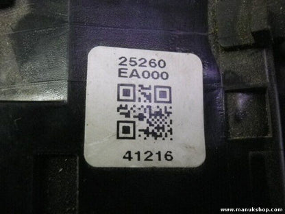 Mando limpia Nissan Pathfinder R51 2.5 dCi 25260EA000 25260 EA000 41216
