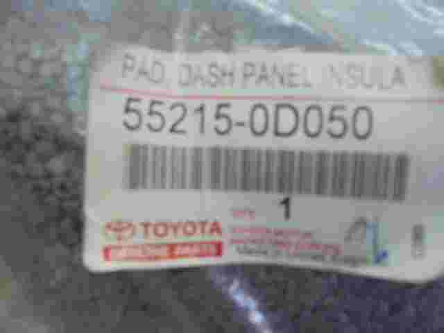 Pad isolante pannello cruscotto Toyota Yaris 552150D050 55215-0D050