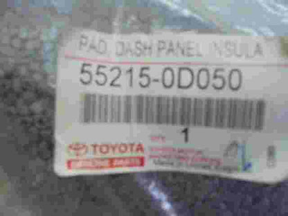 Pad isolante pannello cruscotto Toyota Yaris 552150D050 55215-0D050