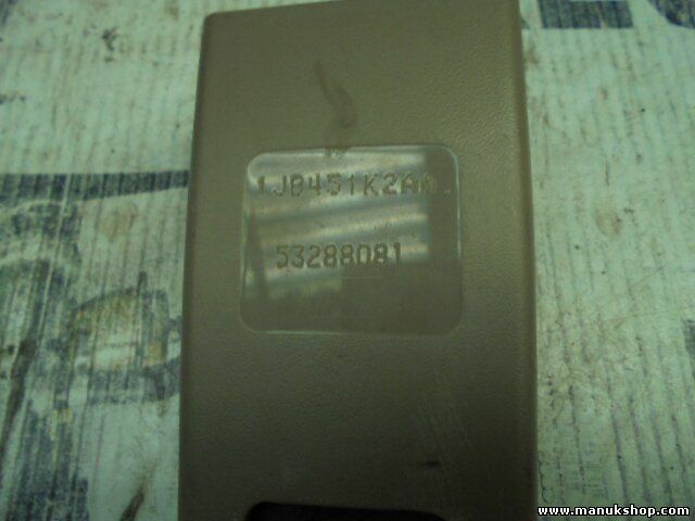 Chiusura cintura di sicurezza anteriore sinistra Jeep Grand Cherokee 1JB451K2AA