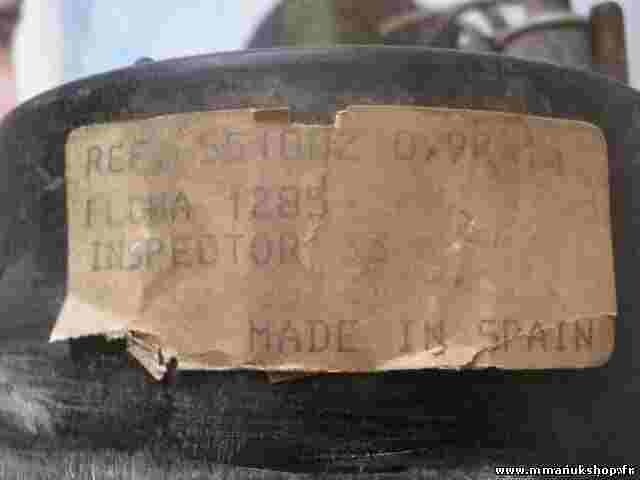 Tachimetro Land Rover Santana 109 REF551002 REF. 551002 1285