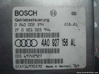 Transmisión controlador Audi A6 4A0927156AL BOSCH 0260002394 ZF0501005946