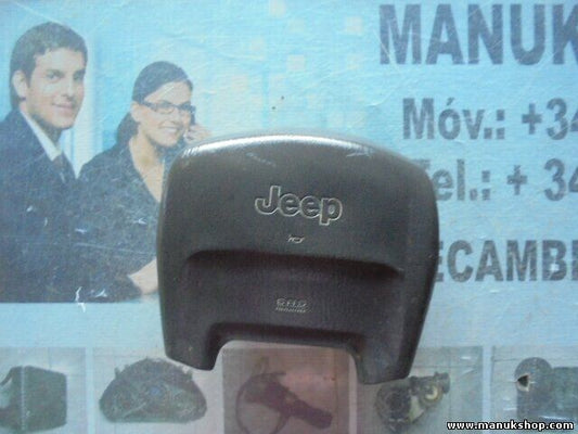 Airbag del volante conductor Jeep P5FA39LAZAF TAJDM137901117 CAJK5H5CBQC