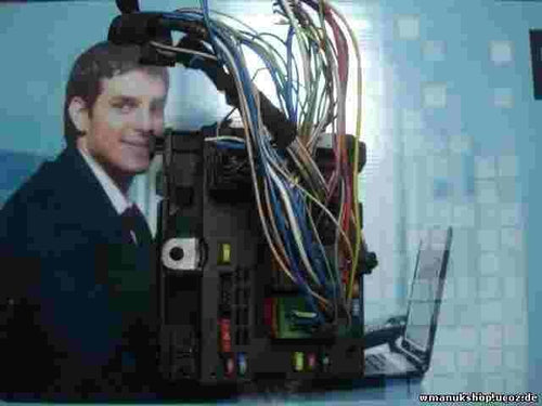 Caja de fusibles de relé Fiat Citroen Peugeot Lancia 9650664080 BSM B3 42009812