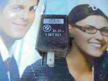 Advertencia relé intermitente BMW 3 E36 61311367001 4DB00375027 HELLA TBB73 DOT